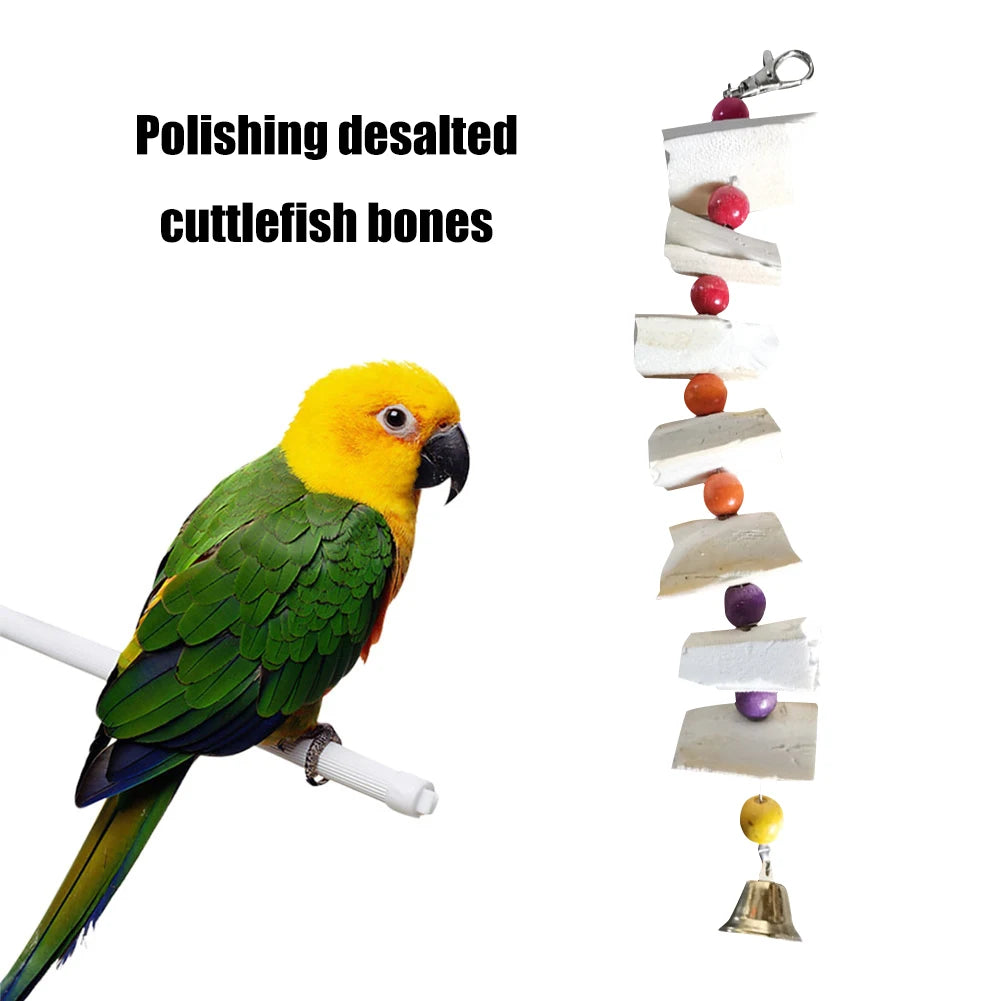 Cuttlefish Bone Parrot Bird Chewing Toys