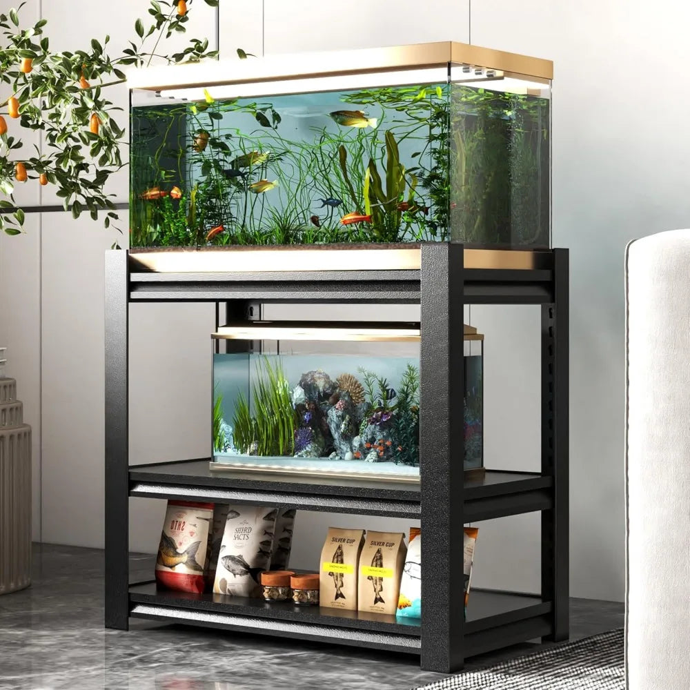20 30 Gallon Fish Tank Stand, Metal