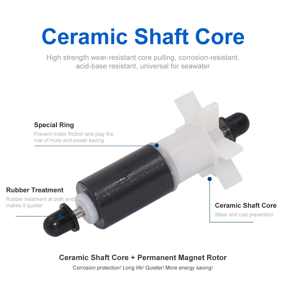 3W/4W/5W/6W Ultra-Quiet Submersible Aquarium Water Pump