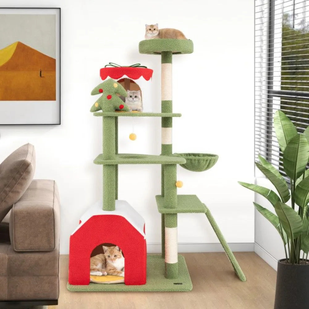 Christmas Cat Tree