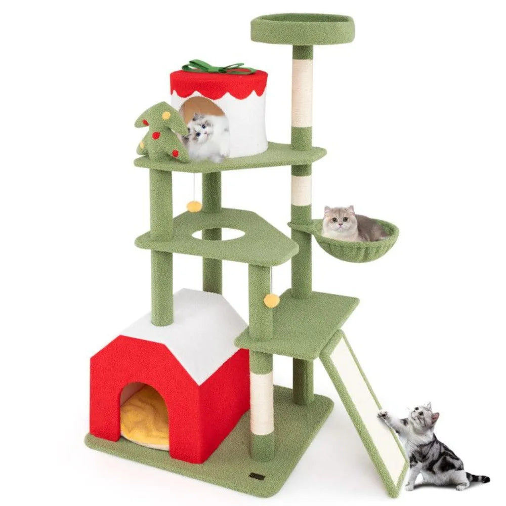 Christmas Cat Tree