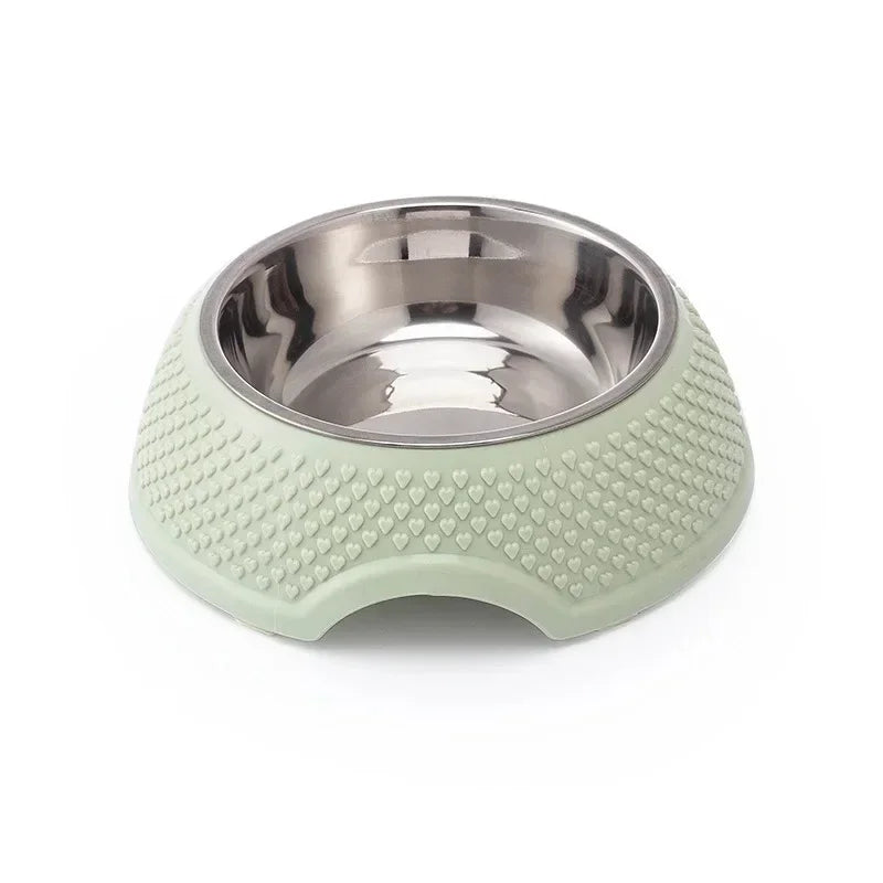 Dog Feeding Bowl Stainless Steel Sealed