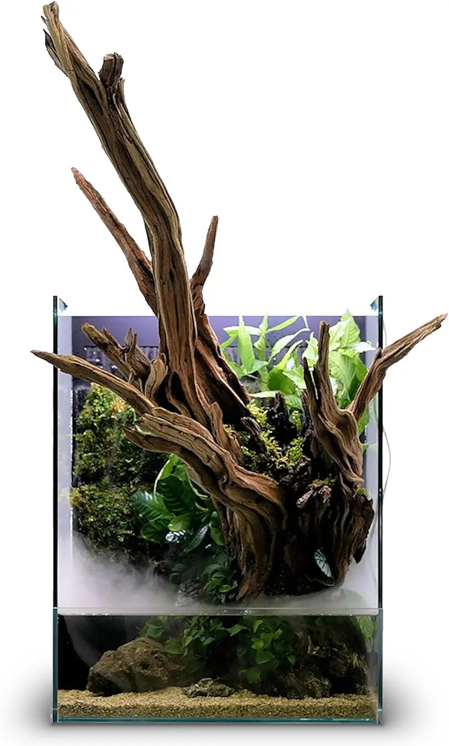Integrated Paludarium Tank - All in One w/Waterfall
