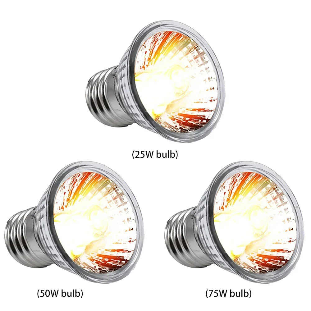 UVA+UVB Reptile Lamp Bulb Reptile Heat Lamp