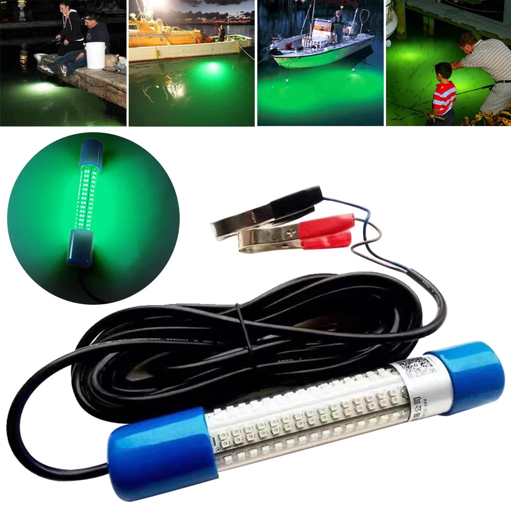 Submersible Fishing Light 50W Fish Lure, Lamp
