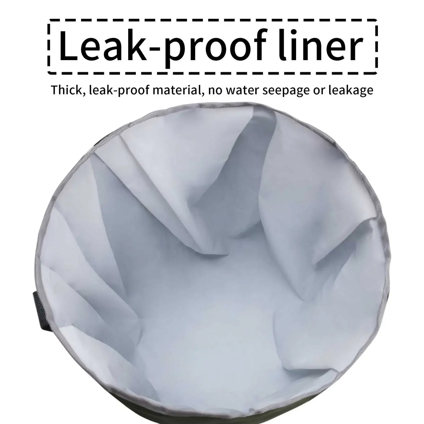 Collapsible Bucket 20L Multifunctional Folding Bucket
