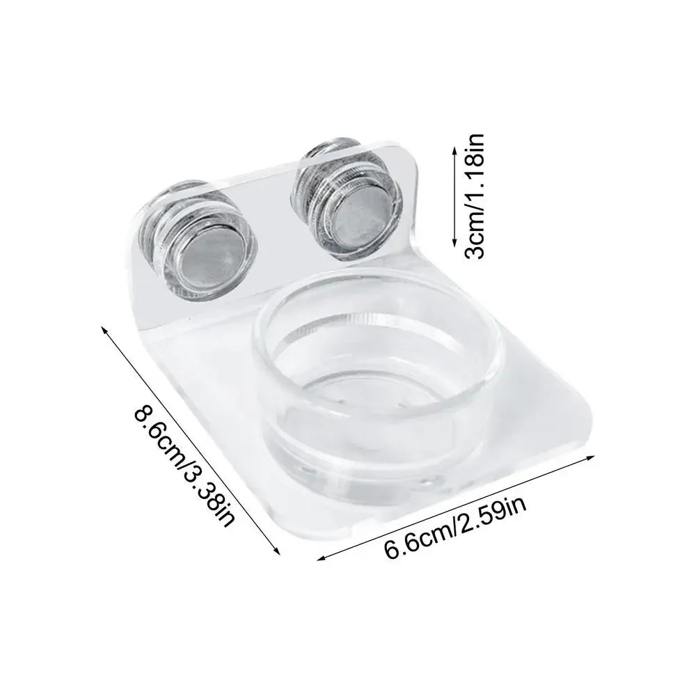 Magnetic Reptile Feeding Ledge Suction Cup