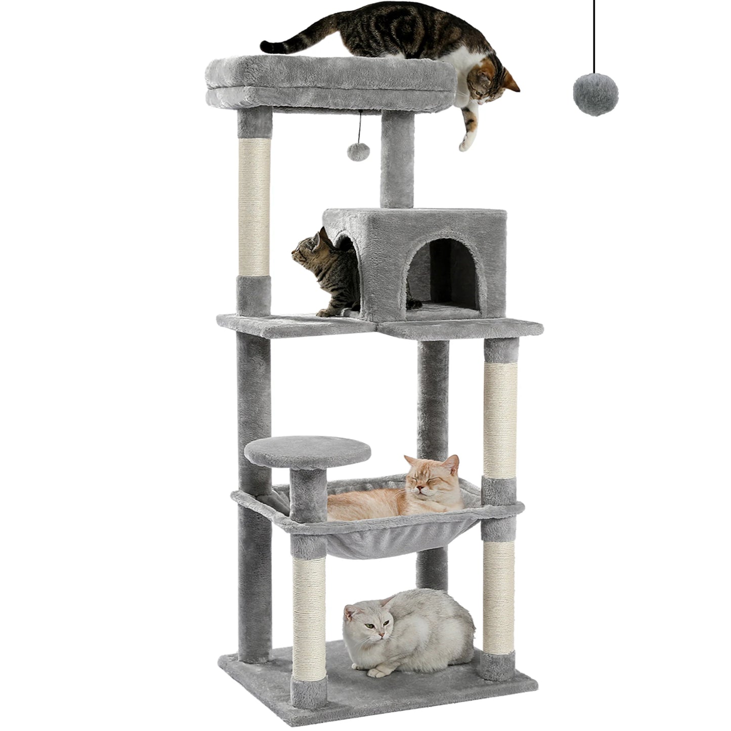 Cat Tree 5-Level Tower.