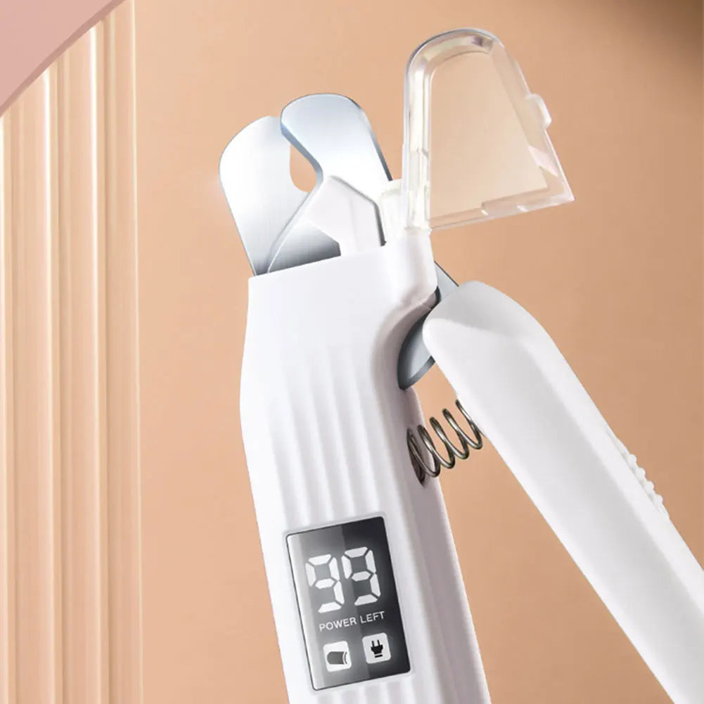 2 in 1 Electric Pet Nail Trimmer Quiet