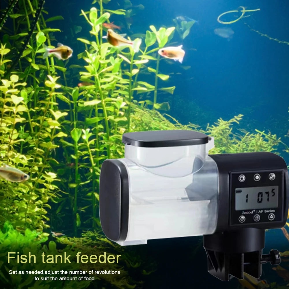 Automatic Fish Feeder with Timer, Fish Tank