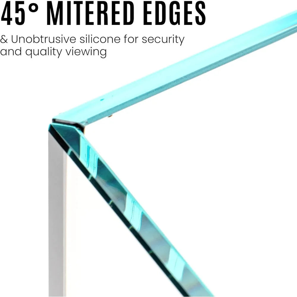 Ultra Clear Rimless Aquarium - Low Iron Glass