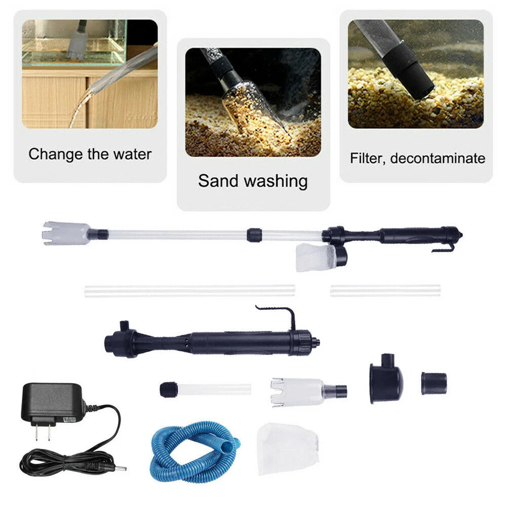 Electric Gravel Cleaner For Fish Tank