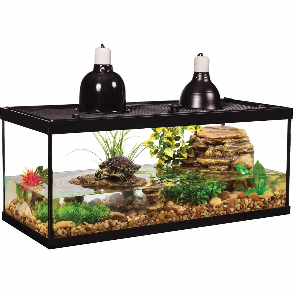 20 Gallon Aquatic Turtle Tank Starter Kit