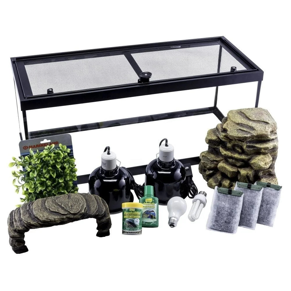 20 Gallon Aquatic Turtle Tank Starter Kit