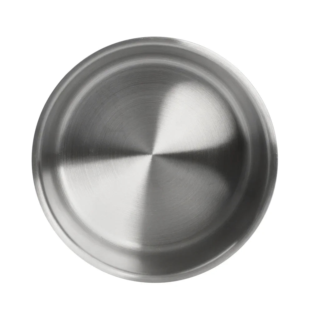 Stainless Steel Double Wall Dog Feeding Bowl