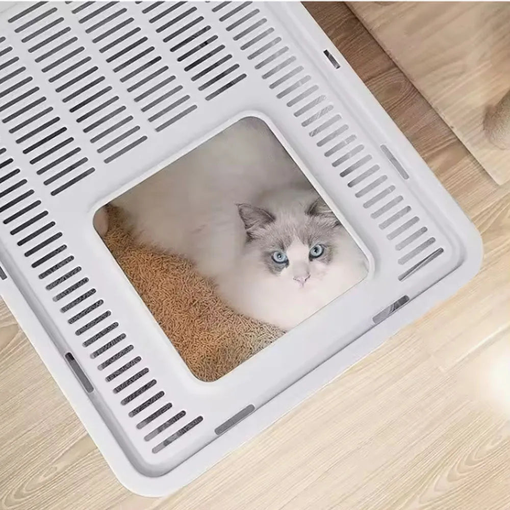 Foldable Litter Box: Drawer Design
