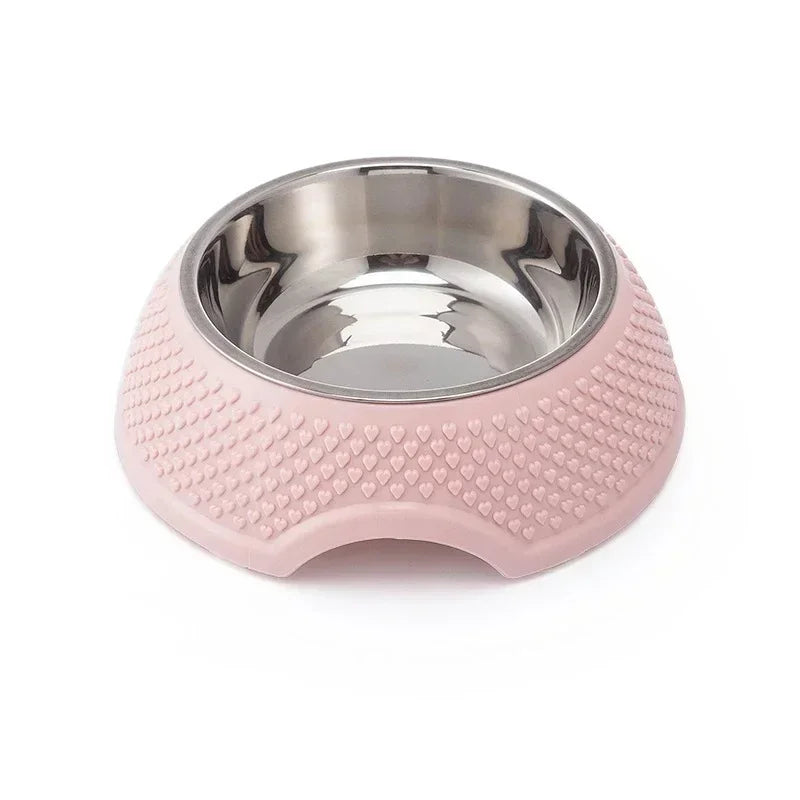 Dog Feeding Bowl Stainless Steel Sealed