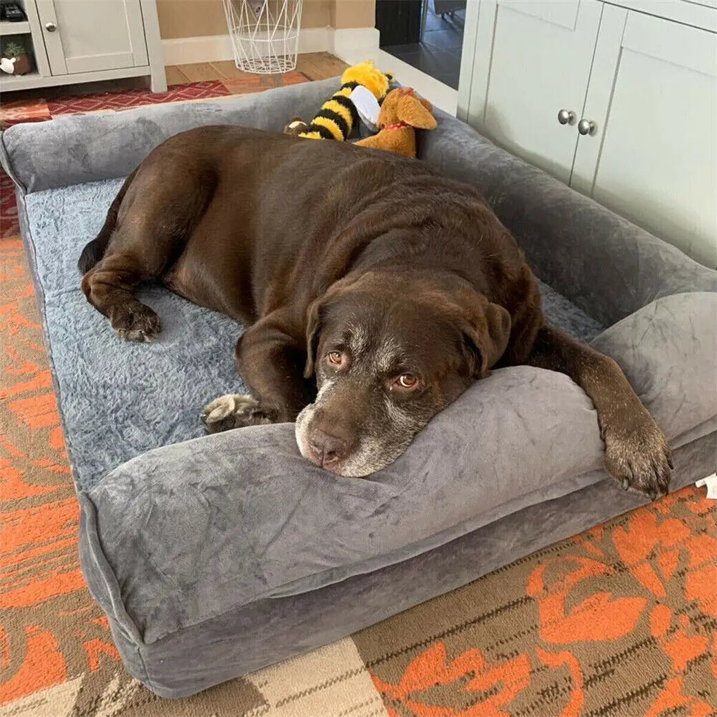 Dog Bed Extra Large Orthopedic