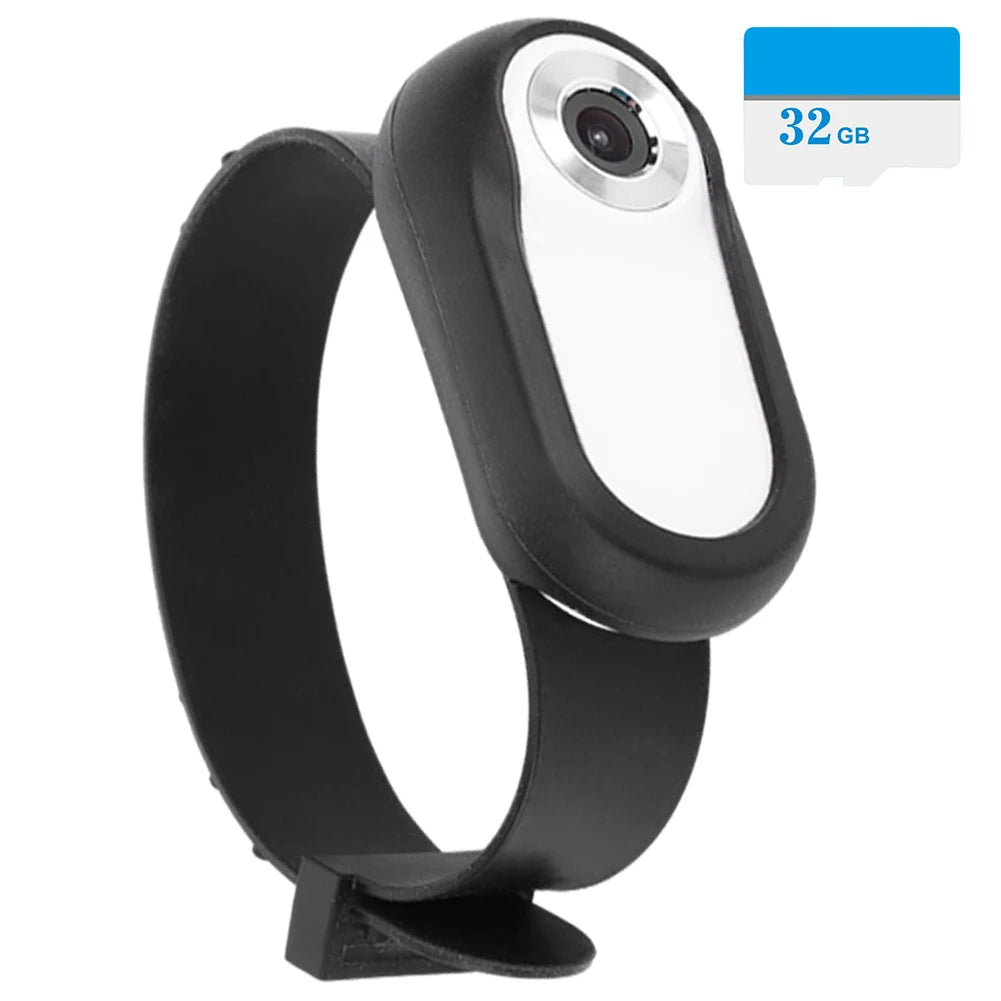 HD 1080P Wireless Collar Pet Camera