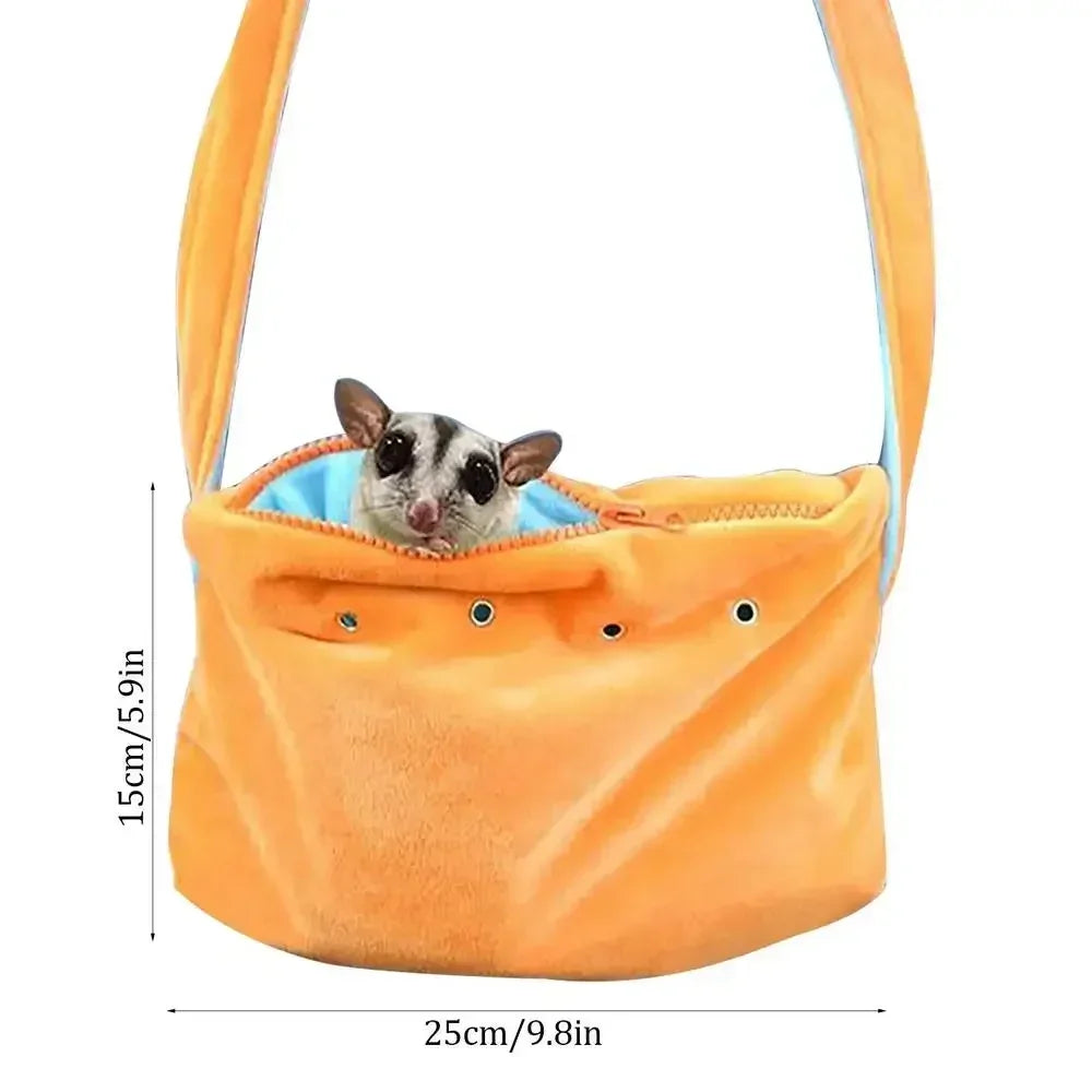 Guinea Travel Bag, Outing Pouch Small Carrier