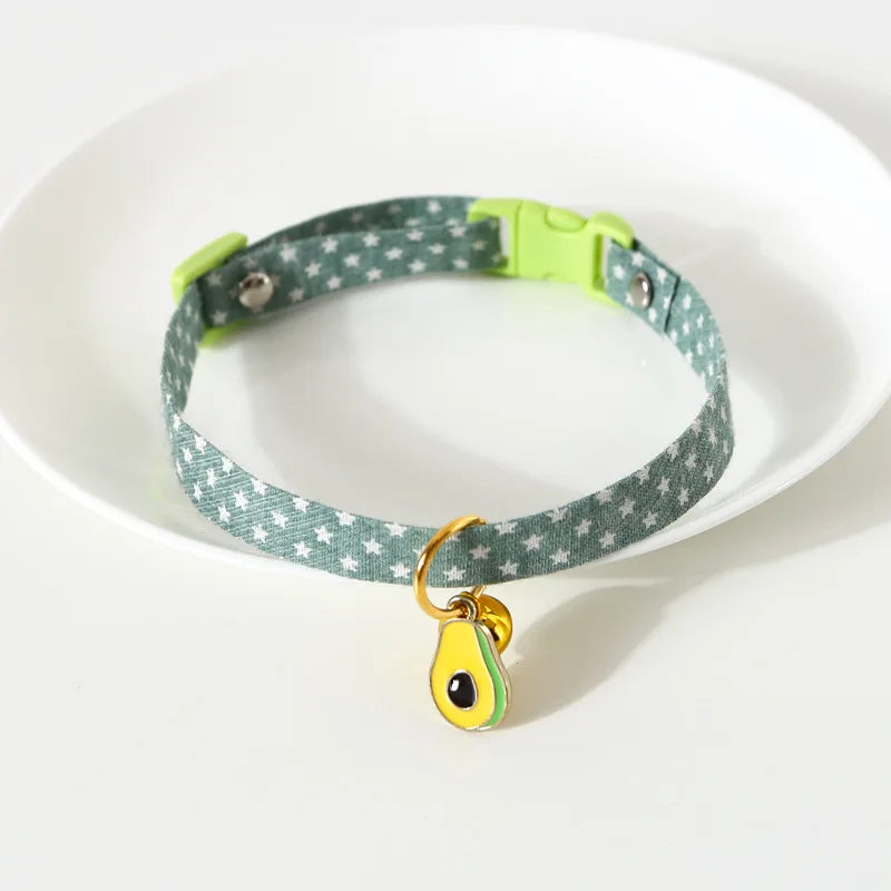 Kitten Collar with Pendant, Quick Release.