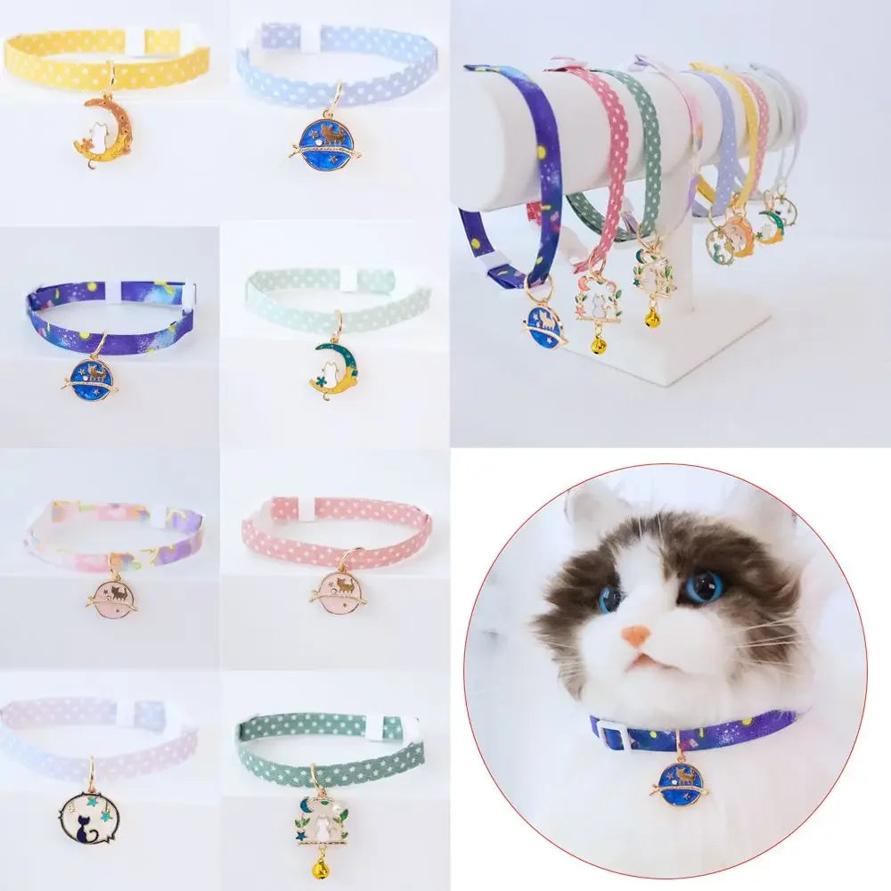 Kitten Collar with Pendant, Quick Release.