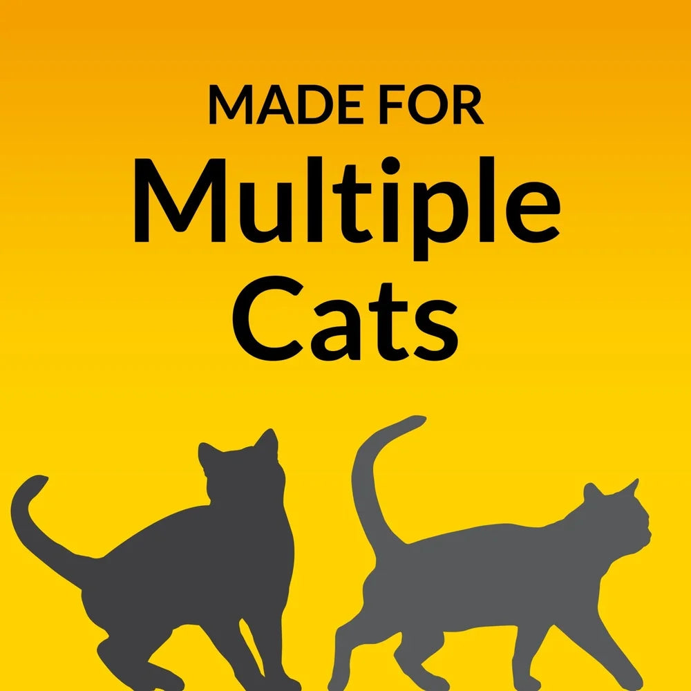 Multi-Cat Non-Clumping Cat Litter 48lb Odor Control