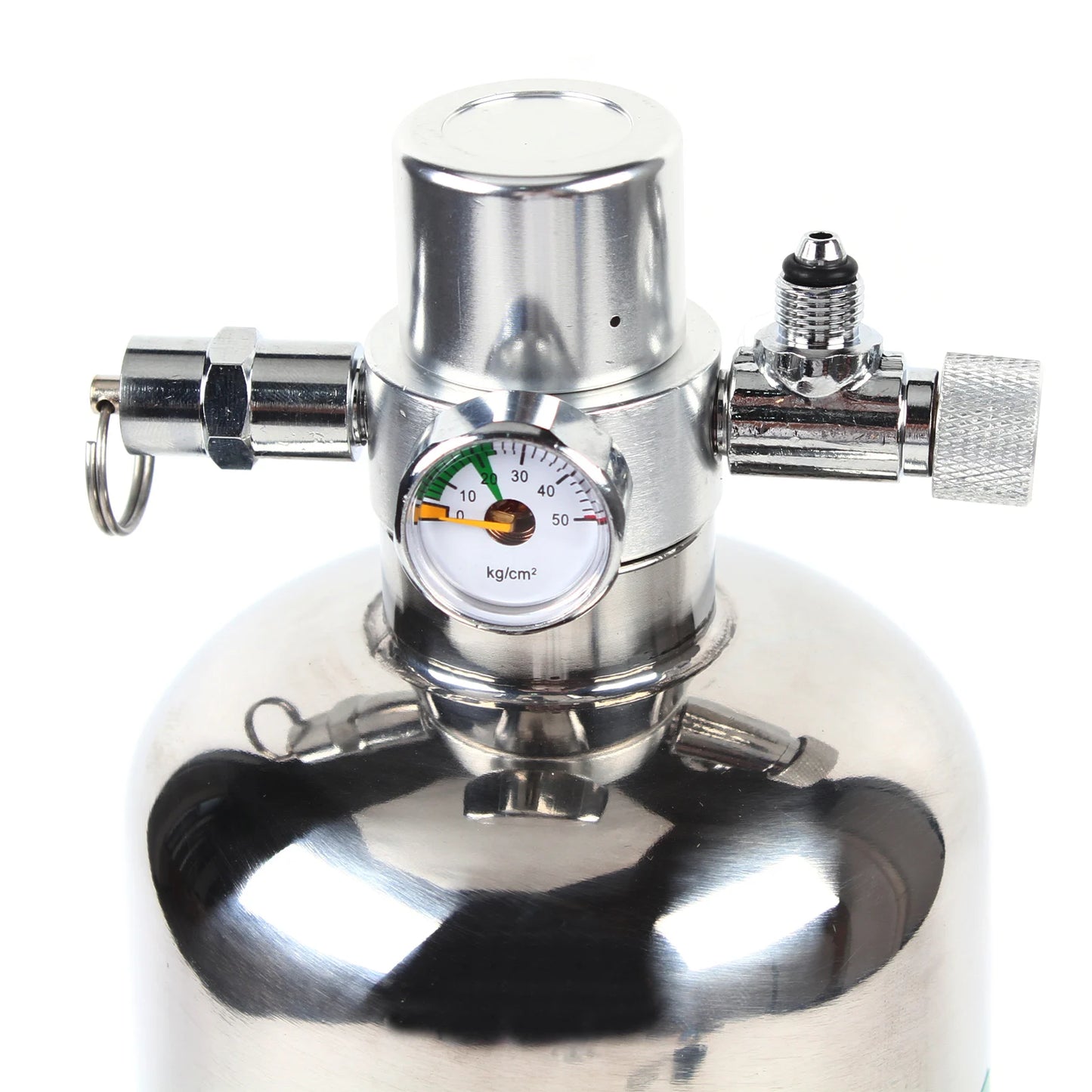 Aquarium CO2 Generator system Kit Stainless Steel
