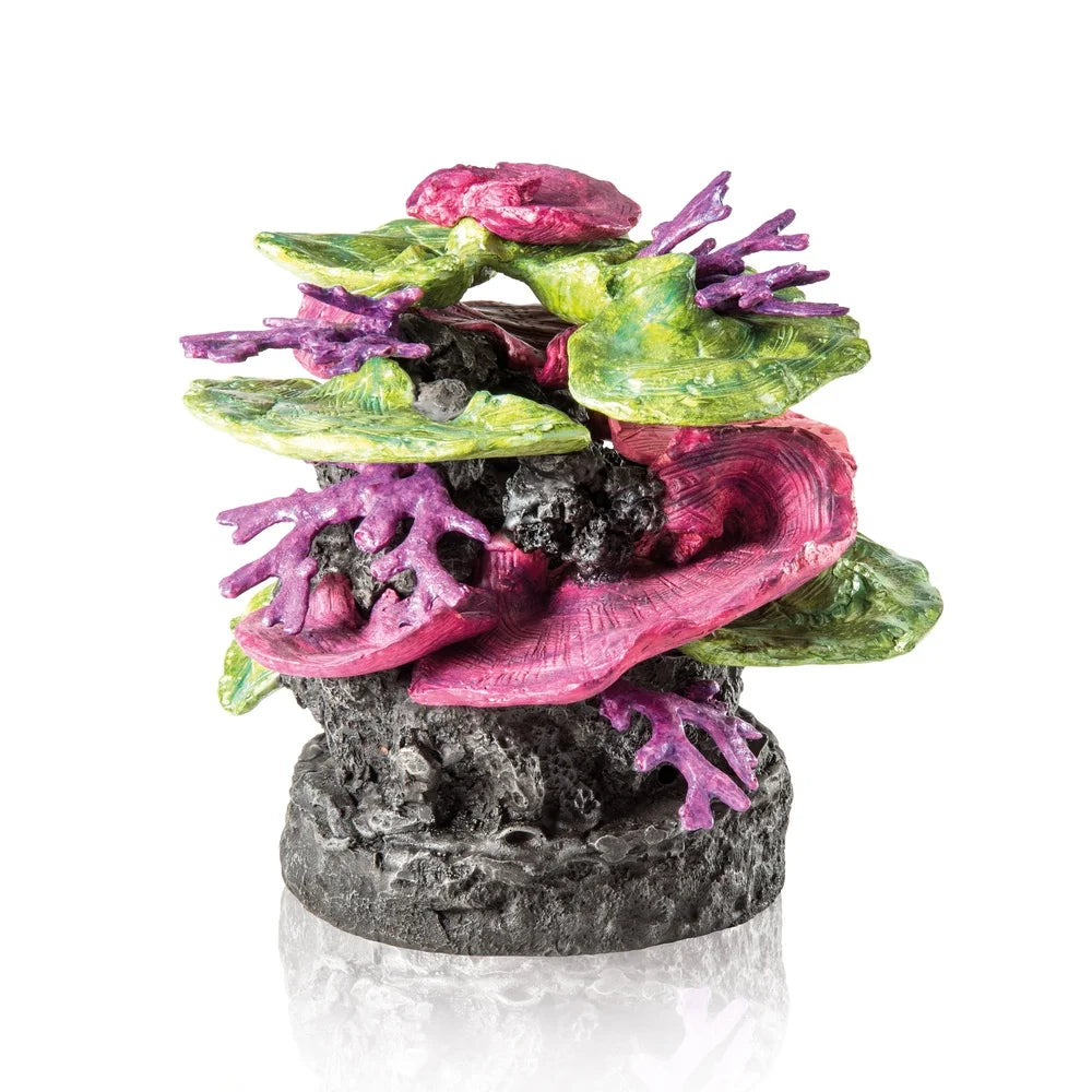Aquarium Decor Coral Ridge Sculpture Centerpiece 7.9x7.5x7.7 Inches