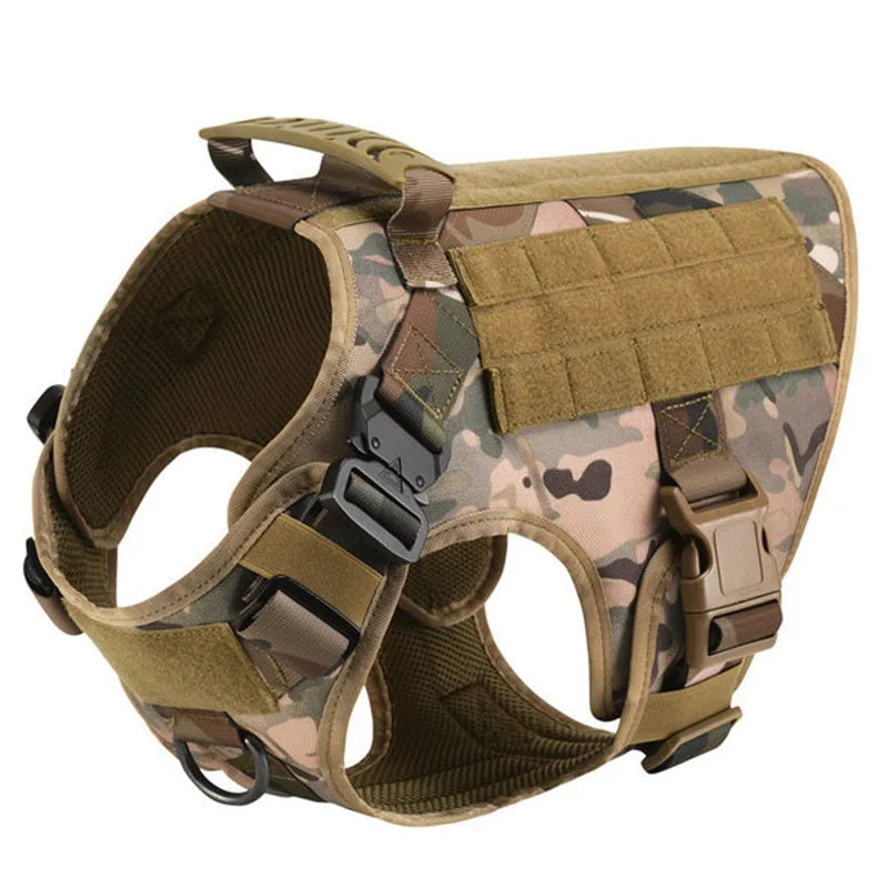 Large Padded Dog Harness And Leash Set