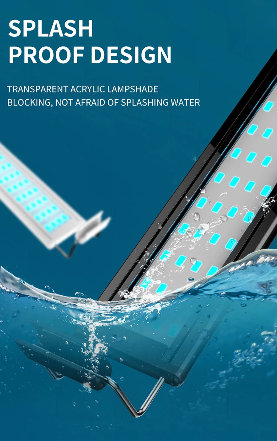 38cm 5W LED Aquarium Light For Fish