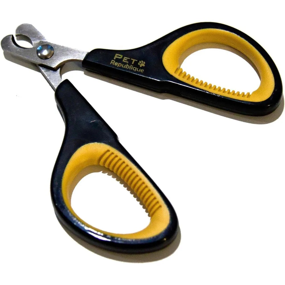 Professional Stainless-Steel Nail Clipper for Cats, Kittens, Hamster, Rabbits, Birds, & Small Breed Animals Claw Trimmer