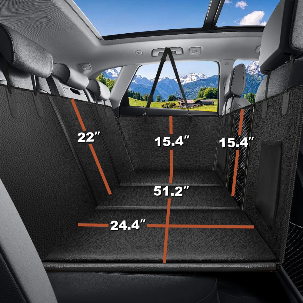Back Seat Extender for Dogs