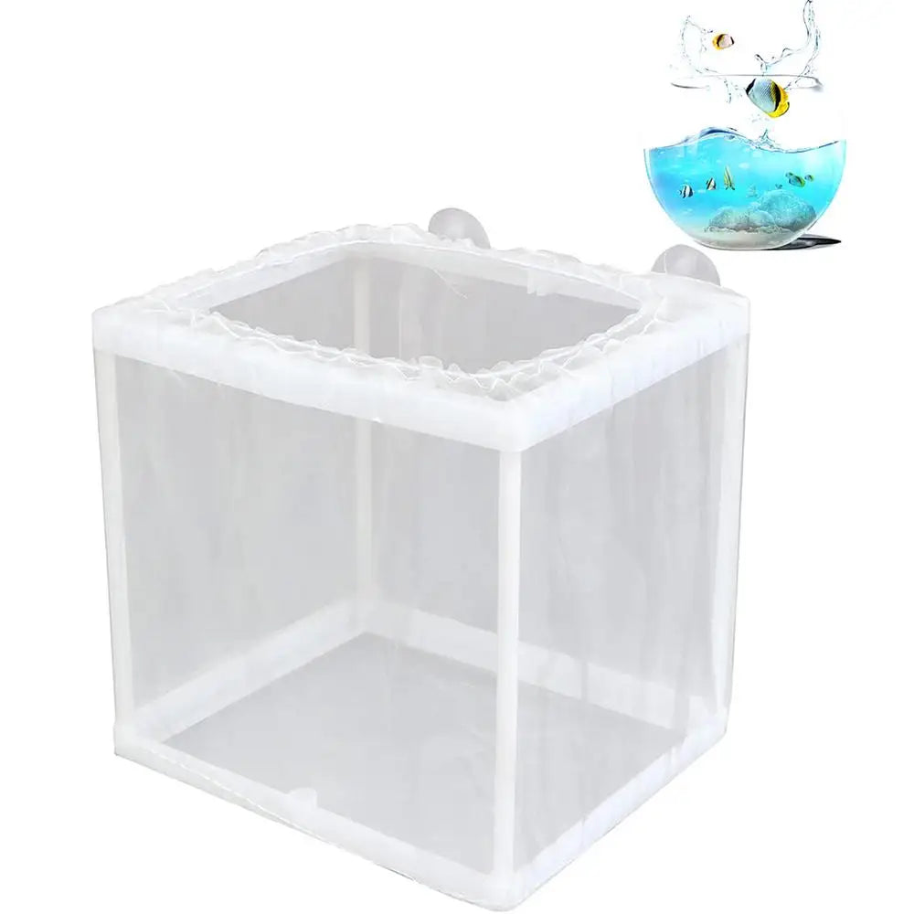 Aquarium Isolation Box, Fish Hatchery Breeding.
