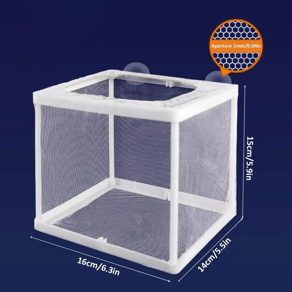 Aquarium Isolation Box, Fish Hatchery Breeding.