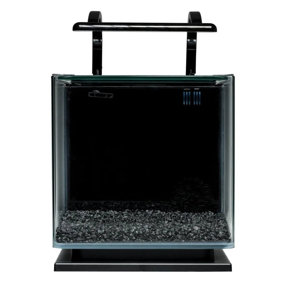 3 Gallon Aquarium Kit Hidden Filtration Full View