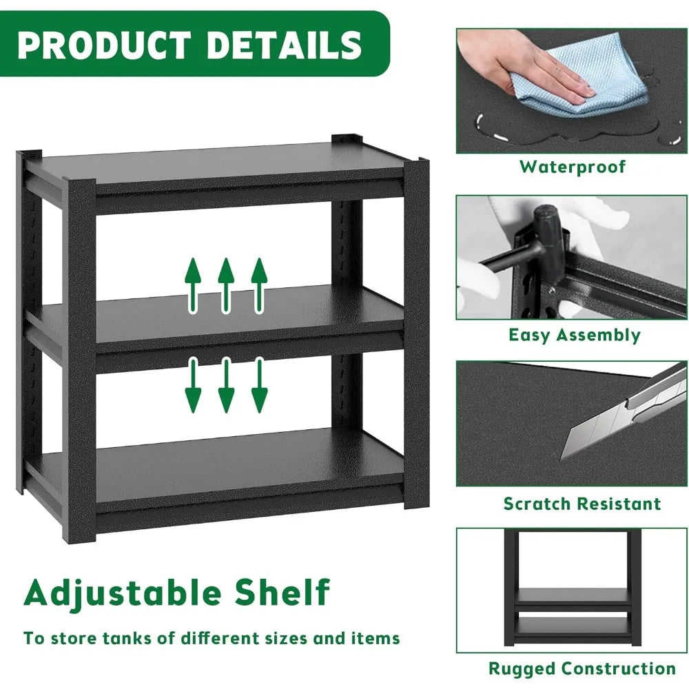20 30 Gallon Fish Tank Stand, Metal