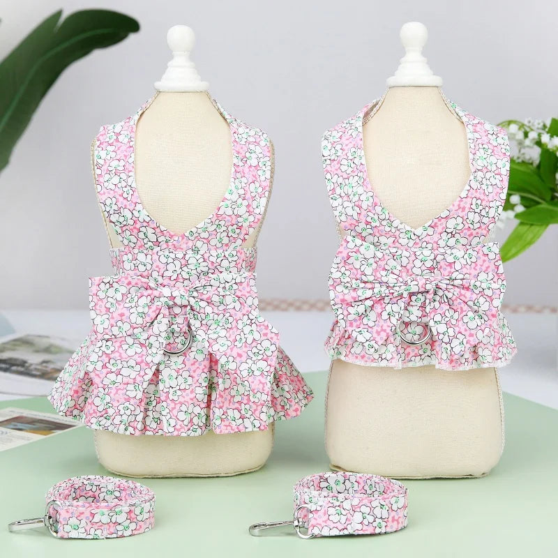 Dog Dress Harness Vest