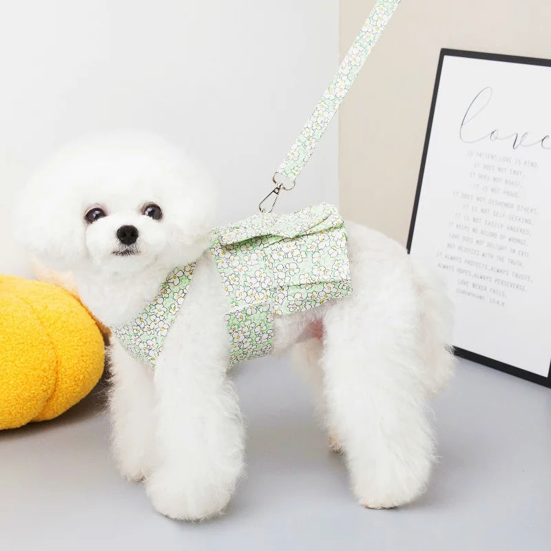Dog Dress Harness Vest