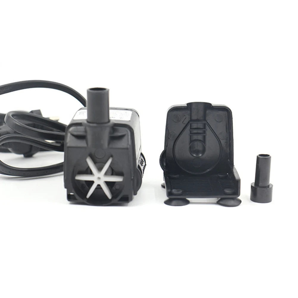 3W/4W/5W/6W Ultra-Quiet Submersible Aquarium Water Pump