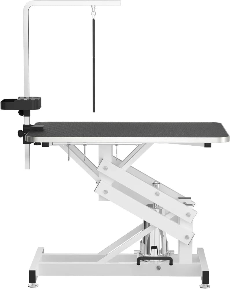 42" Hydraulic Pet Grooming Table w/Anti-Static Table