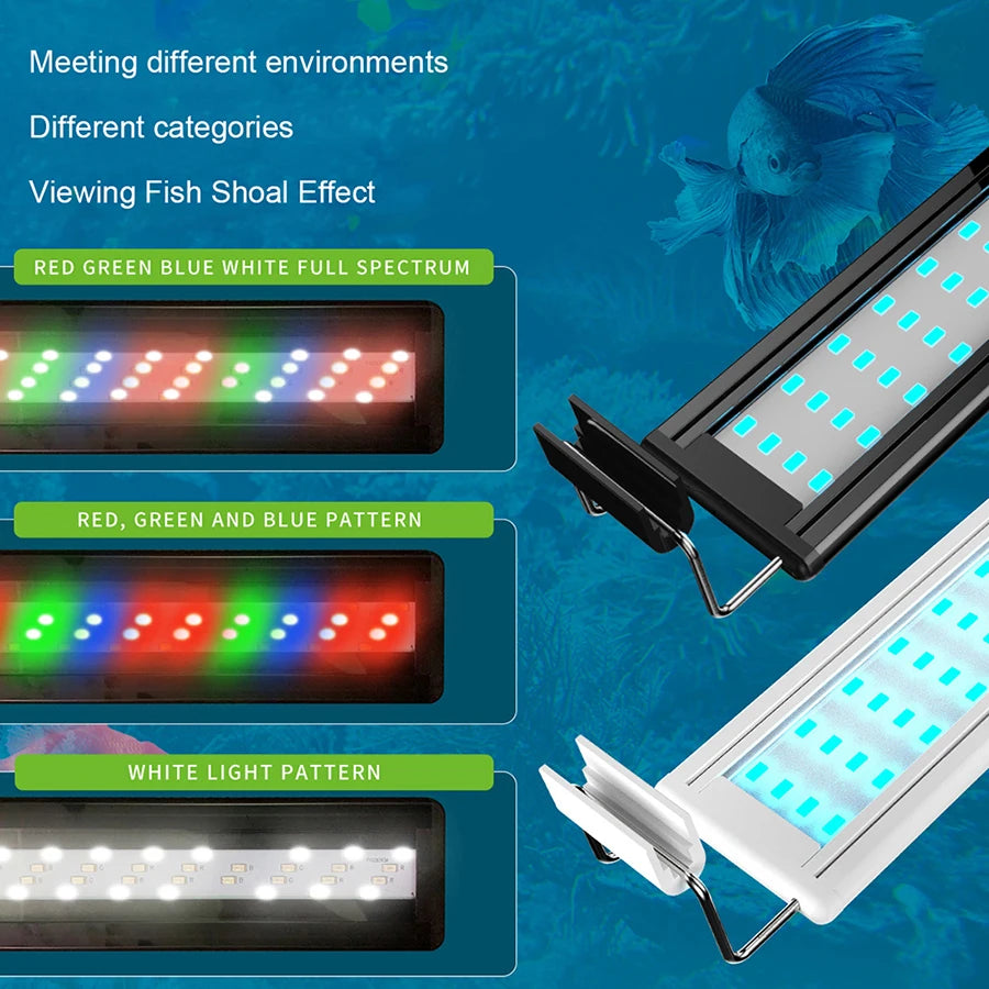 38cm 5W LED Aquarium Light For Fish