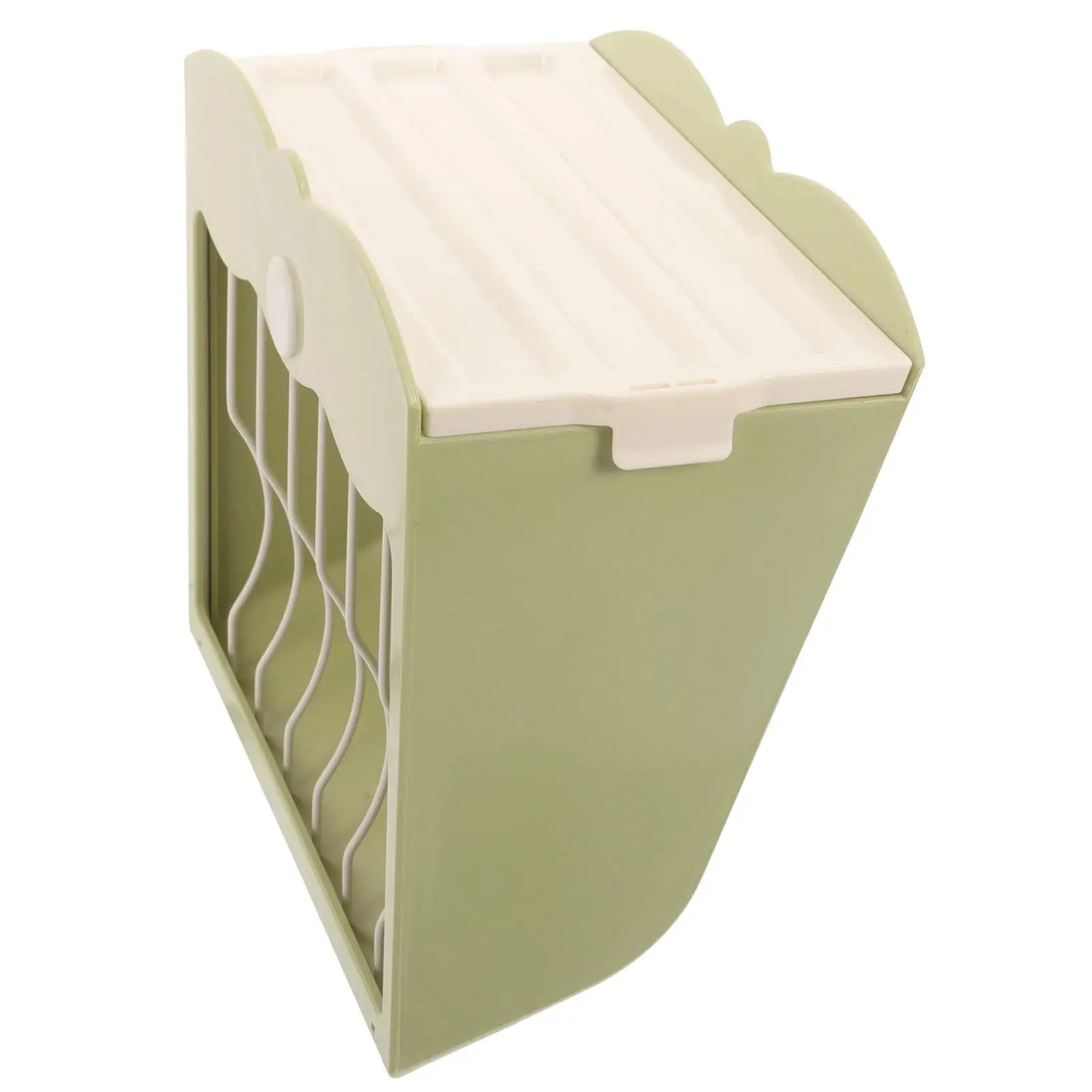 Plastic Hay Dispenser Rabbit Hay Feeder Hanging Type Pet Hamster Food Hay Container