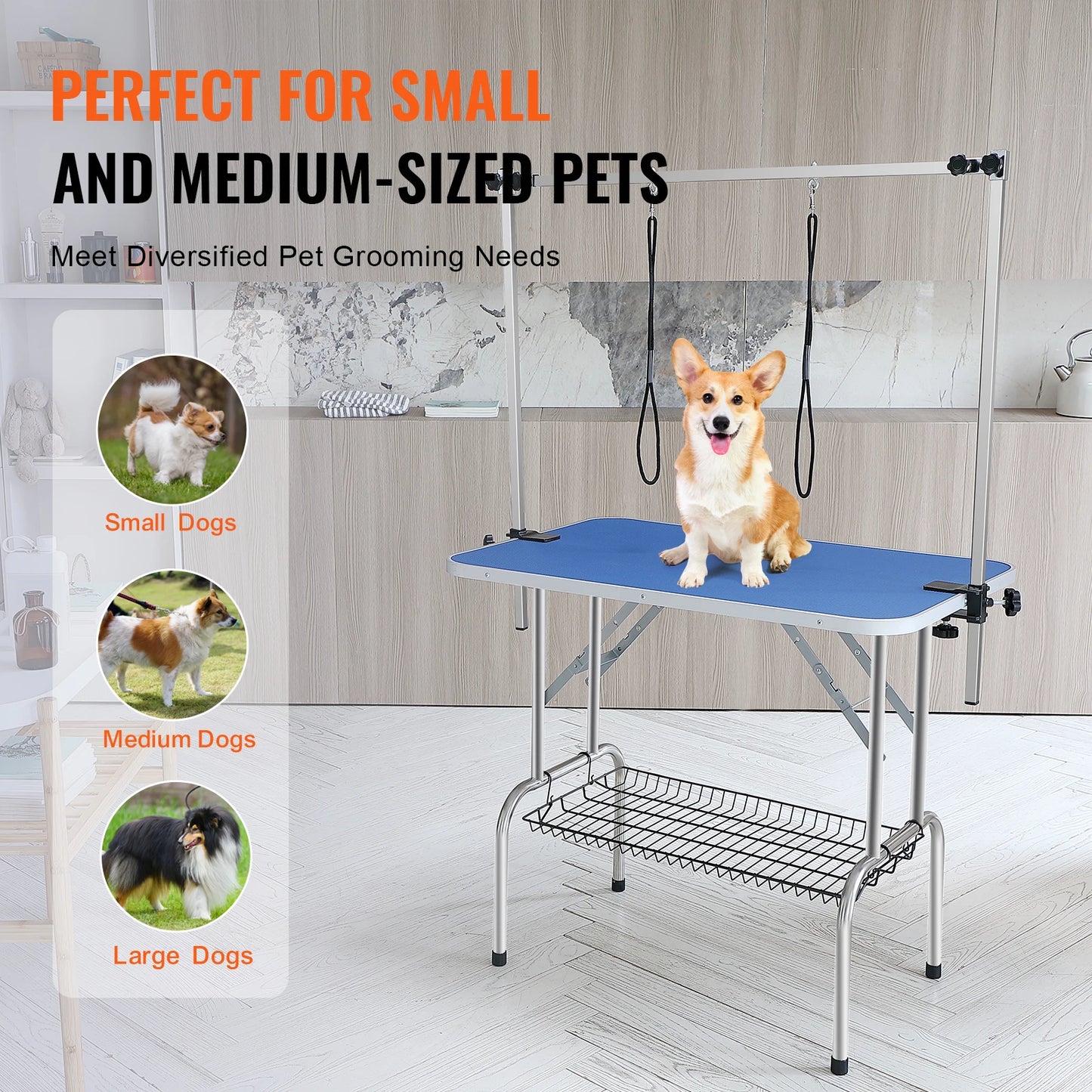 Pet Grooming Table Two Arms with Clamp