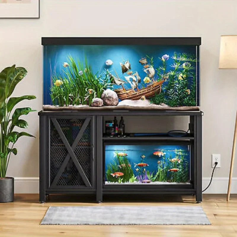 55-75 Gallon Metal Aquarium Stand Fish Tank Stand