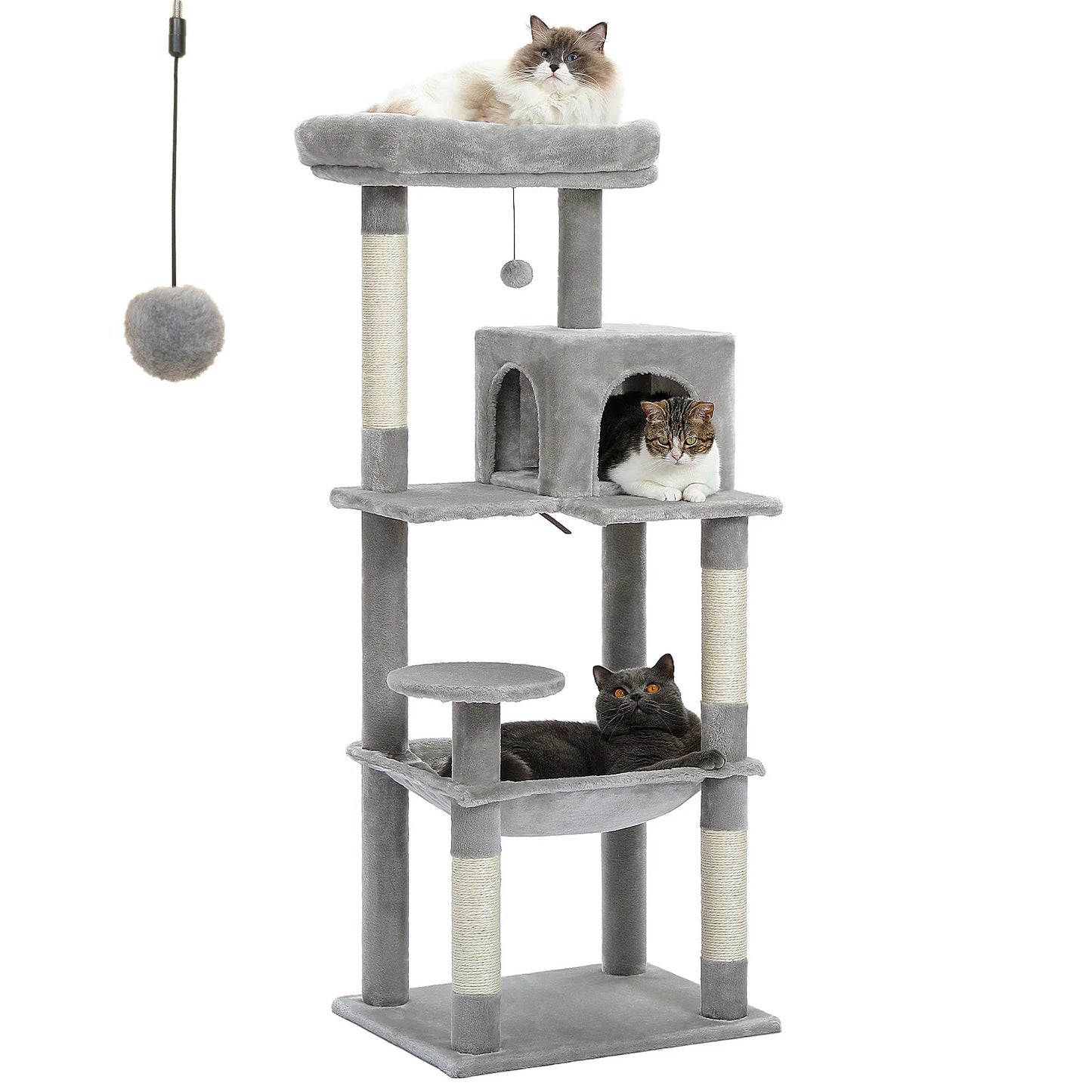 Cat Tree 5-Level Tower.