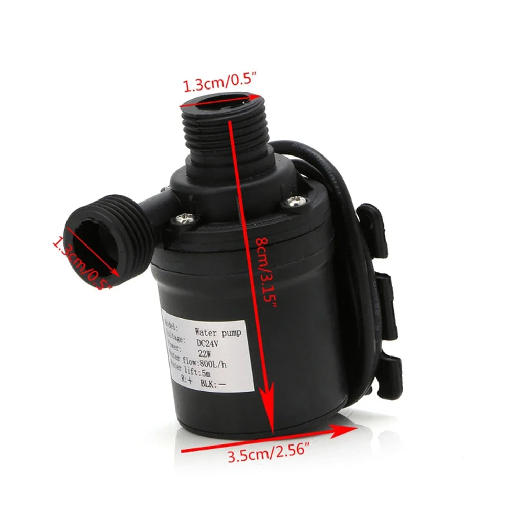 3W/4W/5W/6W Ultra-Quiet Submersible Aquarium Water Pump