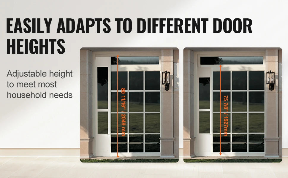 Dog Door Sliding Glass Door. 3 Sizes.