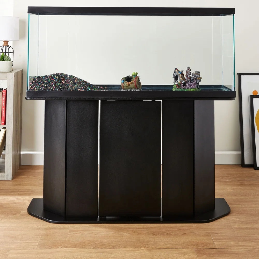 Wood Aquarium Stand Moisture Resistant Finish