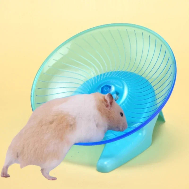 Small Pet Wheel Hamster Mouse Hedgehog Parrot